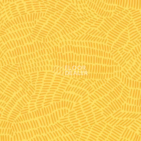 Линолеум Forbo Sarlon Graphic 15dB 405T4315 yellow doodle фото 1 | FLOORDEALER